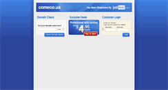 Desktop Screenshot of comeco.us