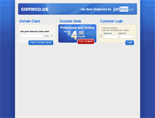 Tablet Screenshot of comeco.us